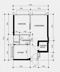 Blk 421C Northshore Straitsview (Punggol), HDB 2 Rooms #566580971